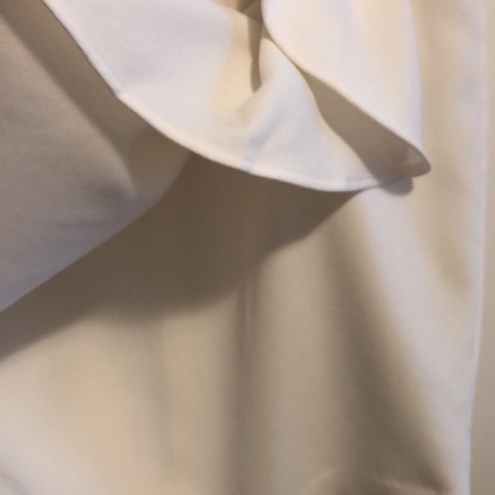 Zara Front Ruffled Mini Skirt - Picture 4 of 9